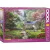 Image de Puzzle 1000 pièces : Jardin fleuri EuroG-6000-0964