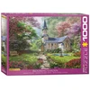 Image de Puzzle 1000 piÃ¨ces : Jardin fleuri