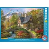 Image de Puzzle 1000 piÃ¨ces : Matin nordique