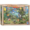 Image de Puzzle 1000 pièces : Oiseaux de jardin EuroG-6000-0967