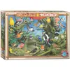 Image de Puzzle 1000 piÃ¨ces : Oiseaux de jardin
