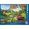 Image de Puzzle 1000 pièces : Balade en campagne EuroG-6000-0968