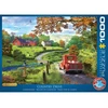 Image de Puzzle 1000 piÃ¨ces : Balade en campagne