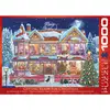 Image de Puzzle 1000 pièces : Se préparer à Noël EuroG-6000-0973