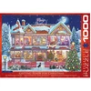 Image de Puzzle 1000 piÃ¨ces : Se prÃ©parer Ã  NoÃ«l