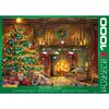 Image de Puzzle 1000 pièces : Les labradors festifs EuroG-6000-0974
