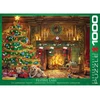 Image de Puzzle 1000 piÃ¨ces : Les labradors festifs