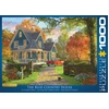 Image de Puzzle 1000 pièces : Le Chalet bleu EuroG-6000-0978