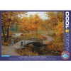 Image de Puzzle 1000 piÃ¨ces :  Vieux parc en automne