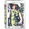 Image de Puzzle 1000 piÃ¨ces : Jeune fille en vert, Tamara De Lempicka