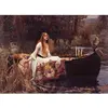 Image de Puzzle 1000 pièces : Waterhouse : The Lady of Shalott EuroG-6000-1133