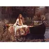 Image de Puzzle 1000 piÃ¨ces : Waterhouse : The Lady of Shalott