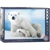 Image de Puzzle 1000 pièces : Ours polaire et bébé EuroG-6000-1198