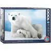 Image de Puzzle 1000 piÃ¨ces : Ours polaire et bÃ©bÃ©
