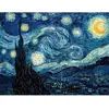 Image de Puzzle 1000 pièces : Van Gogh : La nuit étoilée EuroG-6000-1204