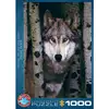 Image de Puzzle 1000 pièces : Loup gris EuroG-6000-1244