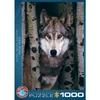 Image de Puzzle 1000 piÃ¨ces : Loup gris