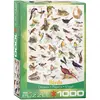 Image de Puzzle 1000 pièces : Charte des Oiseaux EuroG-6000-1259