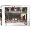 Image de Puzzle 1000 piÃ¨ces : Le dernier souper, LÃ©onard De Vinci