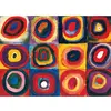 Image de Puzzle 1000 pièces : Kandinsky : Study Squares EuroG-6000-1323