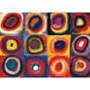 Image de Puzzle 1000 piÃ¨ces : Kandinsky : Study Squares