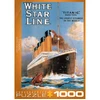 Image de Puzzle 1000 piÃ¨ces : Titanic, White Star Line