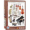Image de Puzzle 1000 pièces : Instruments de l'orchestre EuroG-6000-1410