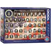 Image de Puzzle 1000 pièces : Présidents des États-Unis EuroG-6000-1432