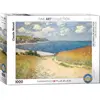 Image de Puzzle 1000 pièces : Claude Monet : Chemin à travers les champs de blé EuroG-6000-1499