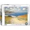 Image de Puzzle 1000 piÃ¨ces : Claude Monet : Chemin Ã  travers les champs de blÃ©
