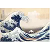 Image de Puzzle 1000 pièces : Hokusai : The Great Wave of Kanagawa EuroG-6000-1545