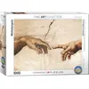 Image de Puzzle 1000 pieces : Création d'Adam; Michelange EuroG-6000-2016