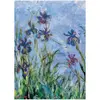 Image de Puzzle 1000 piÃ¨ces : Claud Monet Iris