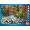 Image de Puzzle 1000 pièces : Ruisseau forestier EuroG-6000-2132
