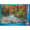Image de Puzzle 1000 piÃ¨ces : Ruisseau forestier