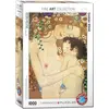 Image de Puzzle 1000 pièces : Mère et enfant, Gustav Klimt EuroG-6000-2776