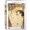 Image de Puzzle 1000 piÃ¨ces : MÃ¨re et enfant, Gustav Klimt