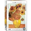 Image de Puzzle 1000 piÃ¨ces : Douze Tournesols