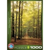 Image de Puzzle 1000 piÃ¨ces : Chemin forestier