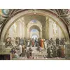 Image de Puzzle 1000 pièces : Raphaël : L'école d'Athènes