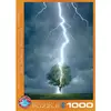 Image de Puzzle 1000 pièces : Foudre sur un arbre EuroG-6000-4570
