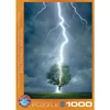 Image de Puzzle 1000 piÃ¨ces : Foudre sur un arbre