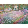 Image de Puzzle 1000 piÃ¨ces : Claude Monet : Le jardin de Monet