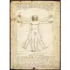 Image de Puzzle 1000 pièces : L'homme de Vitruve EuroG-6000-5098