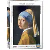 Image de Puzzle 1000 pieces : La jeune fille à la perle, Vermeer EuroG-6000-5158