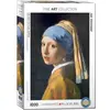 Image de Puzzle 1000 pieces : La jeune fille Ã  la perle, Vermeer