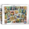 Image de Puzzle 1000 pièces : Autoportraits de Van Gogh EuroG-6000-5308