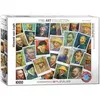 Image de Puzzle 1000 piÃ¨ces : Autoportraits de Van Gogh