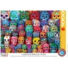 Image de Puzzle 1000 piÃ¨ces : CrÃ¢nes traditionnels mexicains