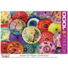Image de Puzzle 1000 piÃ¨ces : Parasols traditionnels en huile et papier